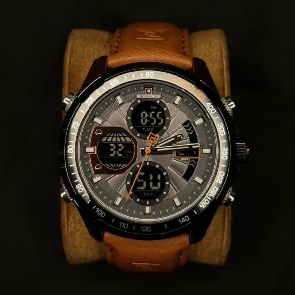 Reloj Naviforce Digital Marrón