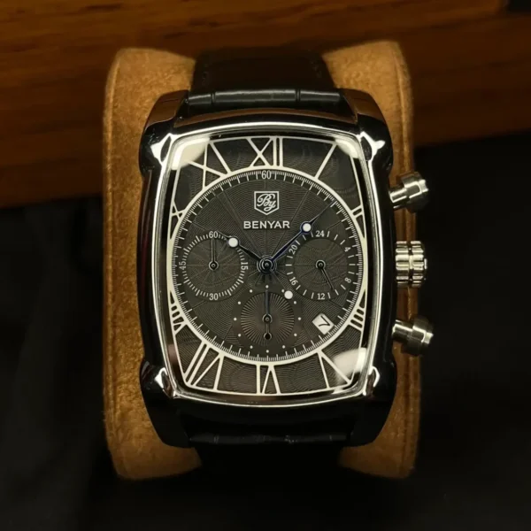 Reloj Benyar Formal Negro